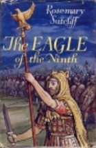 Cover to Rosemary Sutcliff's The Eagle of the Ninth Original UK edition 1954