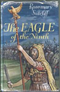 The Eagle of the Ninth, original book jacket OUP