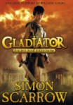Gladiator by Simon Scarrow, dedicated to Rosemary Sutcliff