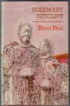 Rosemary Sutcliff historical and children’s book and novel Blood Feud cover
