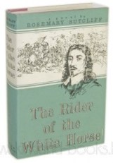 Cover of The Rider of the White Horse (UK edition) by Rosemary Sutcliff