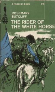 he Rider of the White Horse by Rosemary Sutcliff, Paperback cover 2