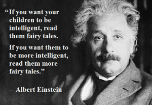 Albert Einstein on Fairy Tales